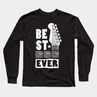 Best DAD Ever Chords Long Sleeve T-Shirt